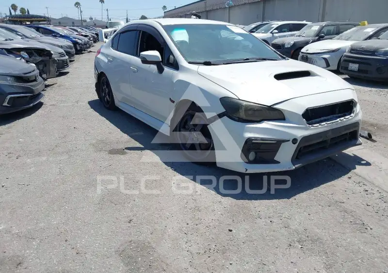 2015 Subaru WRX фото