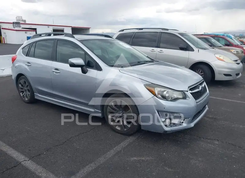 2015 Subaru Impreza фото