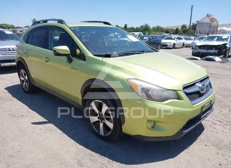 2015 Subaru XV фото