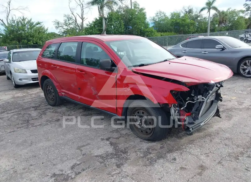 2015 Dodge JOURNEY фото