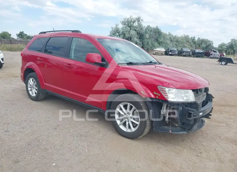 2015 Dodge JOURNEY фото