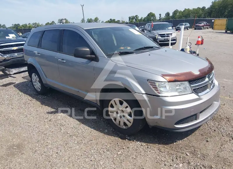 2015 Dodge JOURNEY фото