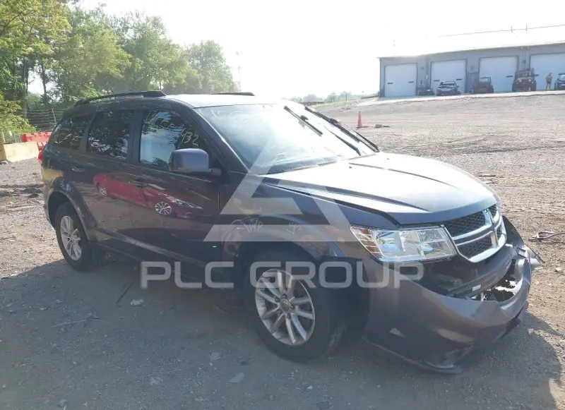 2015 Dodge JOURNEY фото