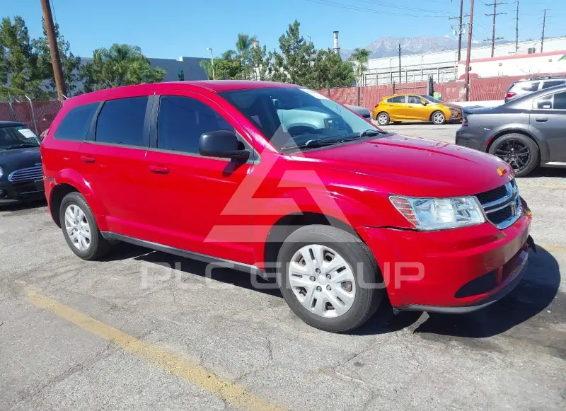 2015 Dodge JOURNEY фото