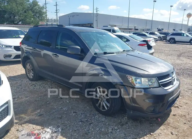2015 Dodge JOURNEY фото