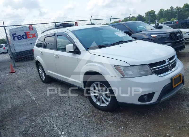 2015 Dodge JOURNEY фото