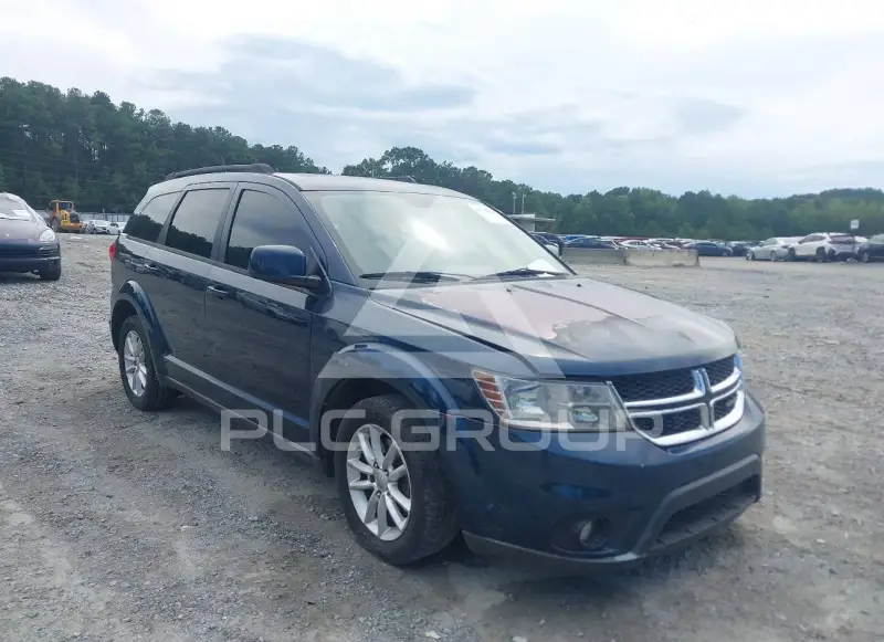 2015 Dodge JOURNEY фото