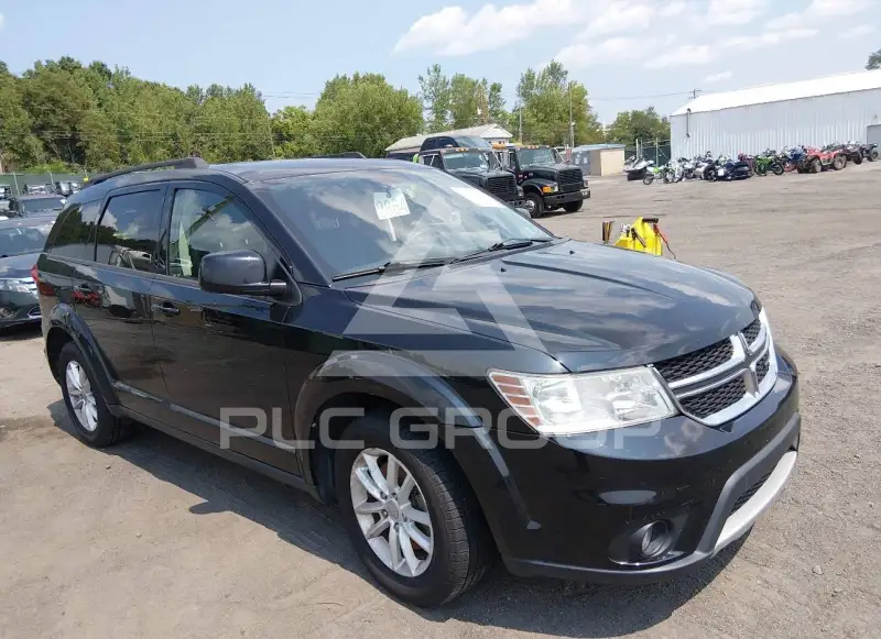 2015 Dodge JOURNEY фото