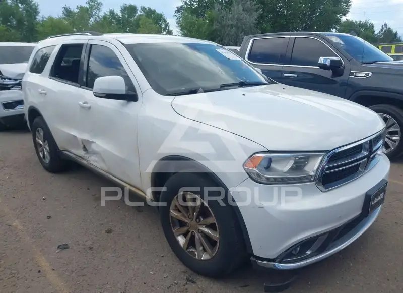 2015 Dodge DURANGO фото