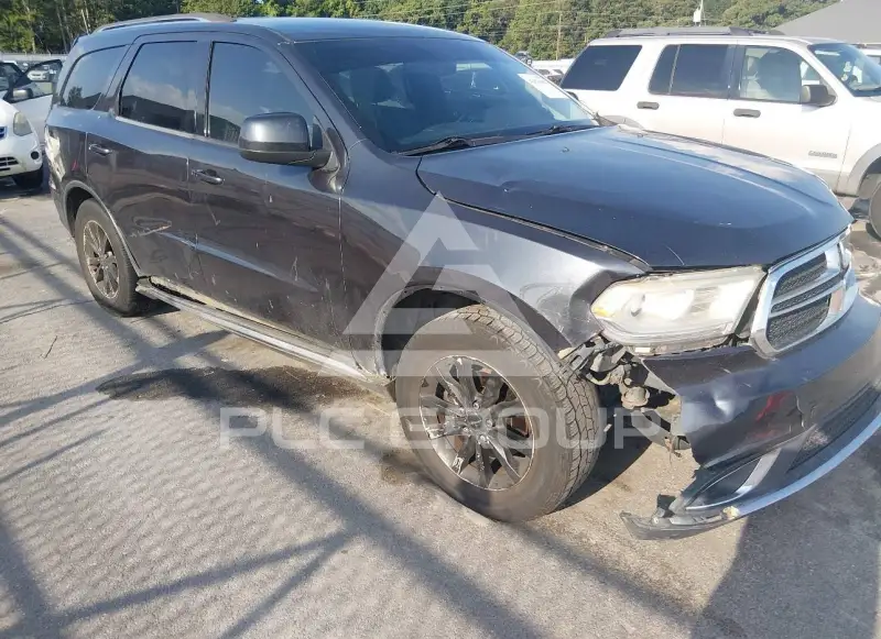 2015 Dodge DURANGO фото