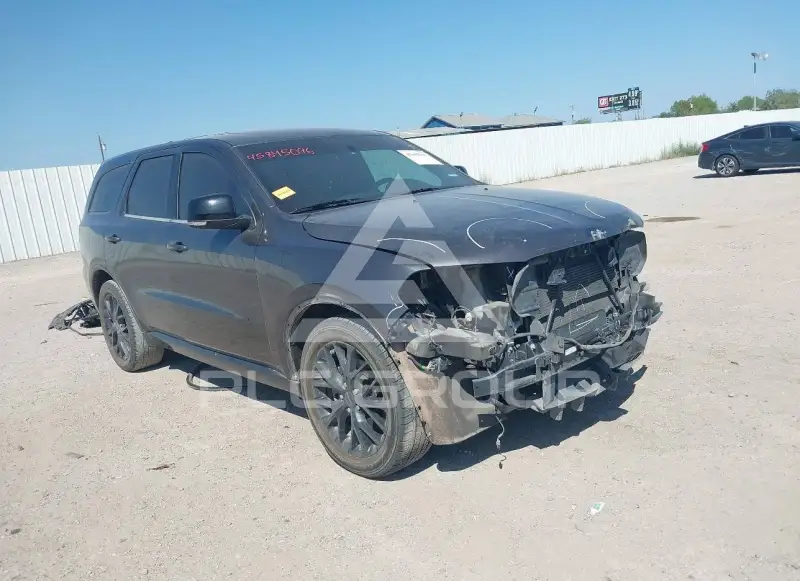 2015 Dodge DURANGO фото