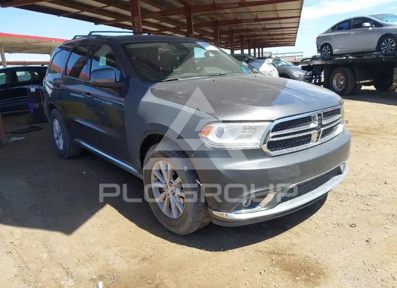 2015 Dodge DURANGO фото