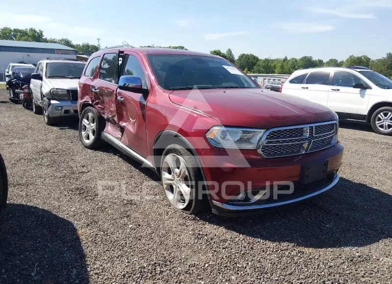 2015 Dodge DURANGO фото