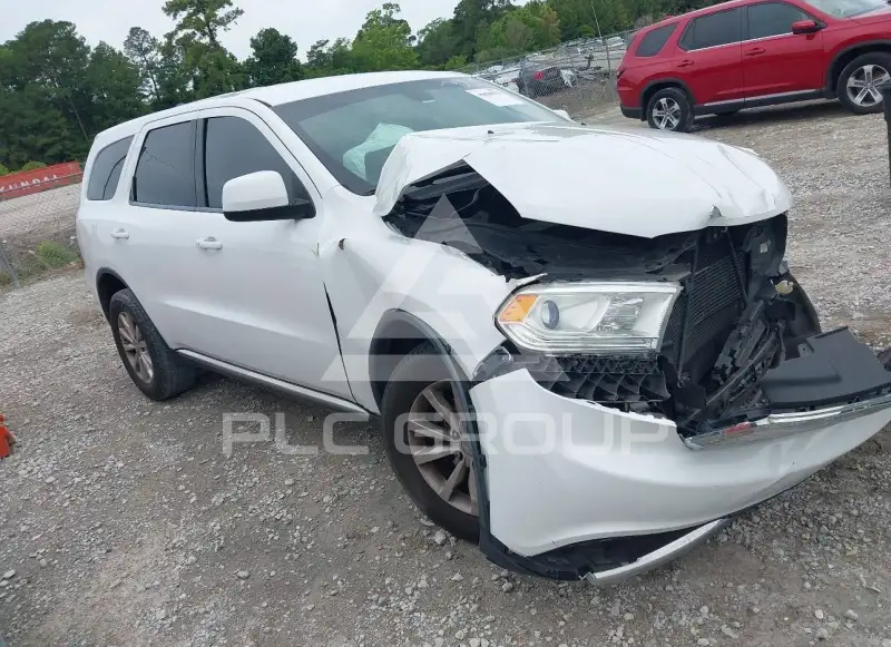 2015 Dodge DURANGO фото