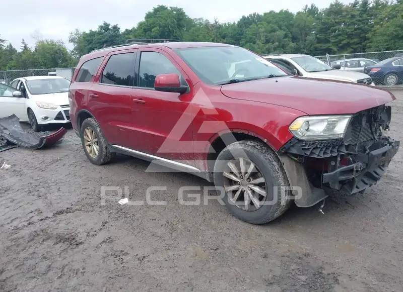 2015 Dodge DURANGO фото