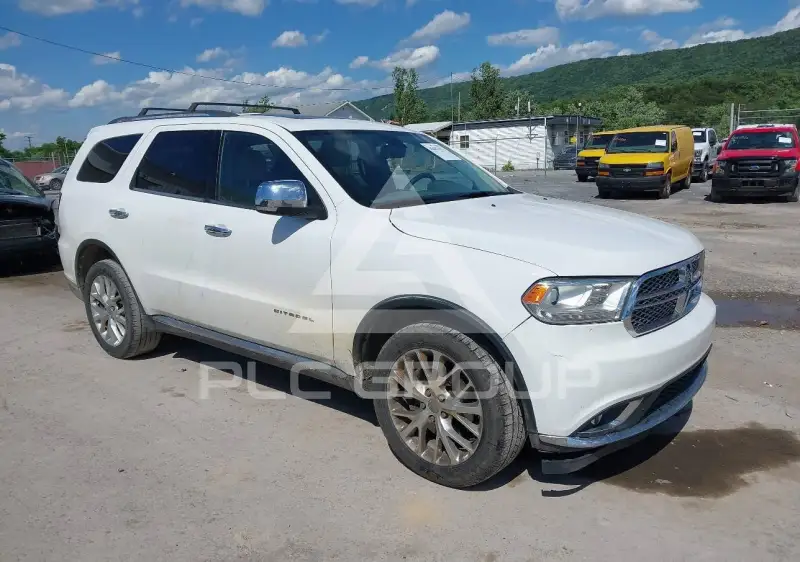 2015 Dodge DURANGO фото