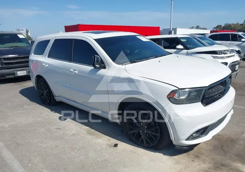 2015 Dodge DURANGO фото