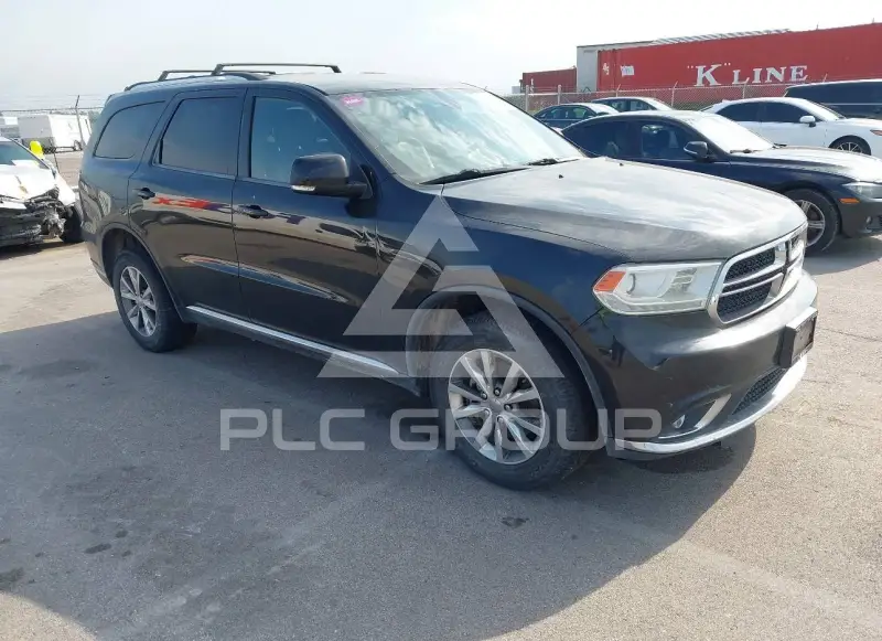 2015 Dodge DURANGO фото