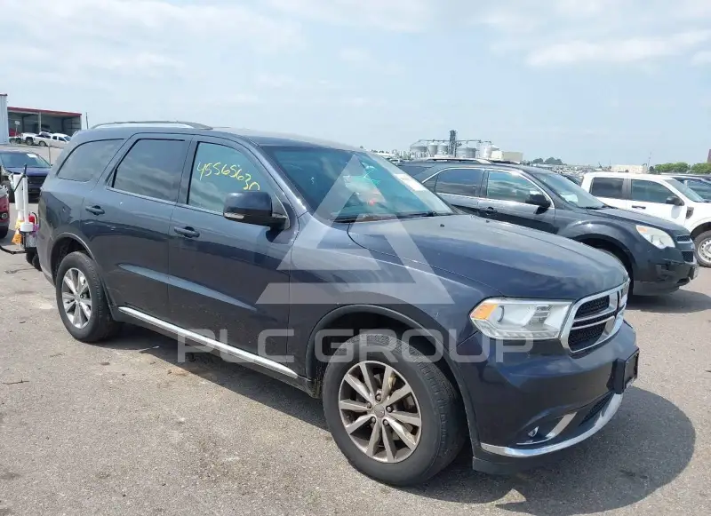 2015 Dodge DURANGO фото