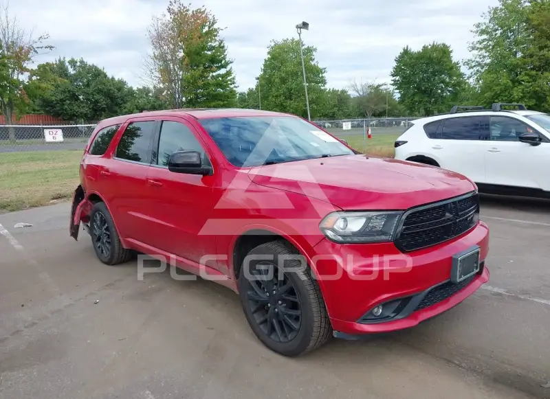 2015 Dodge DURANGO фото