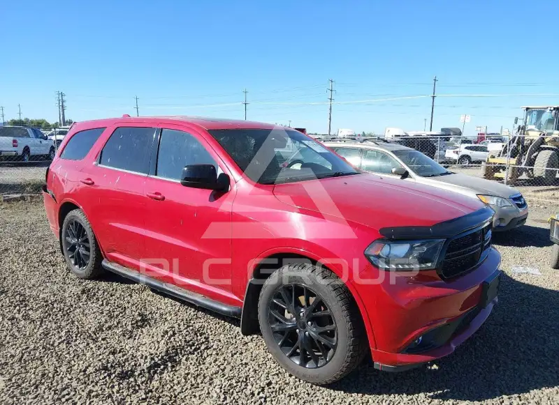 2015 Dodge DURANGO фото
