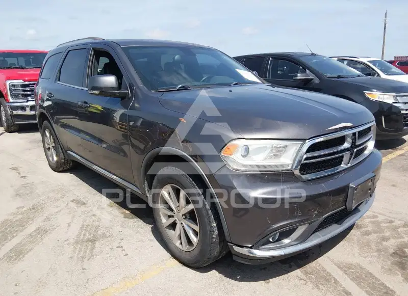 2015 Dodge DURANGO фото