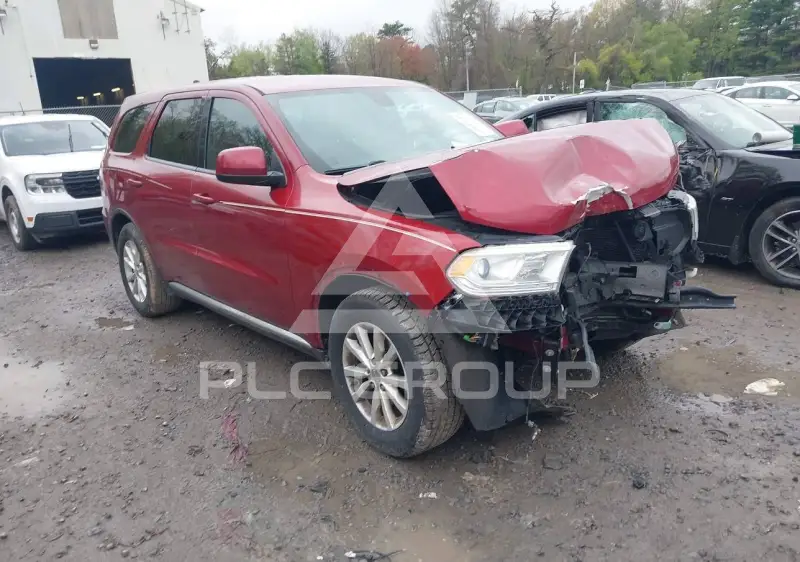 2015 Dodge DURANGO фото
