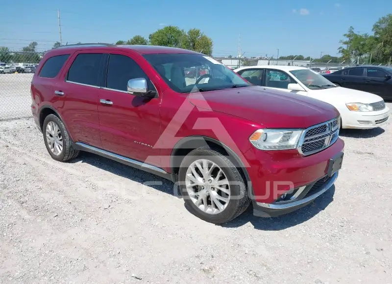 2015 Dodge DURANGO фото