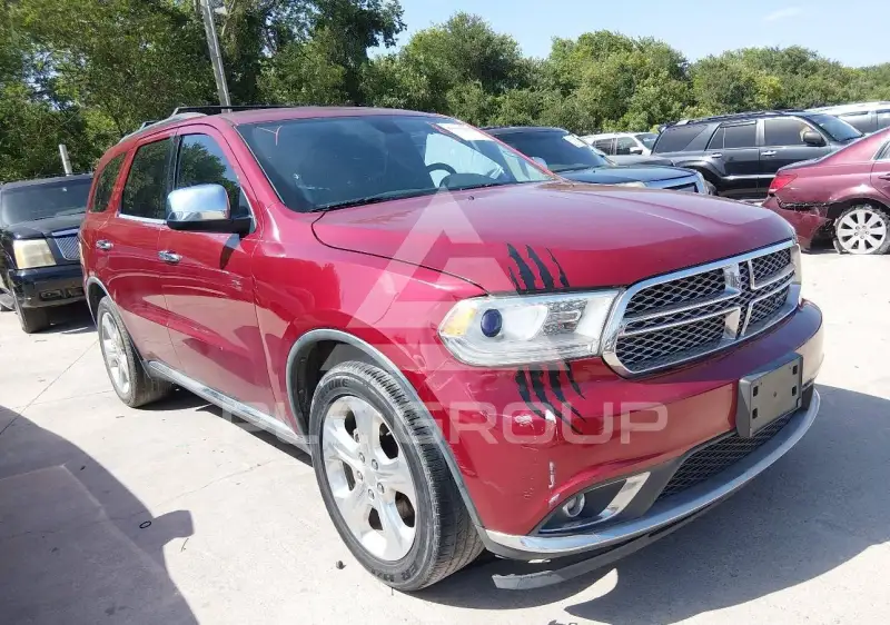 2015 Dodge DURANGO фото