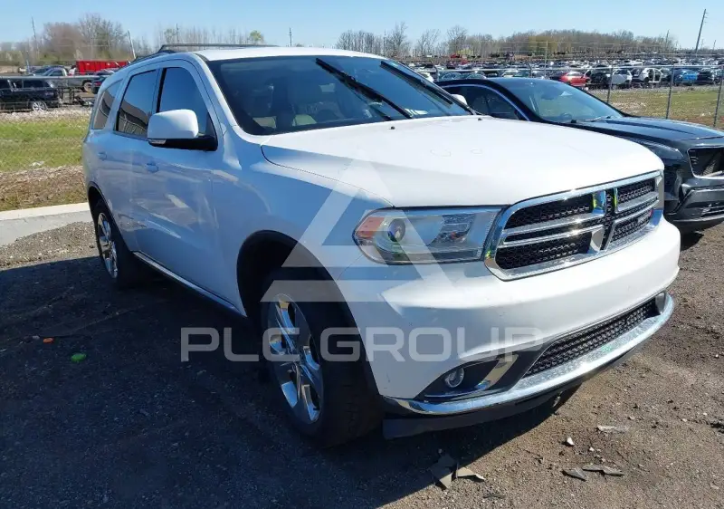 2015 Dodge DURANGO фото