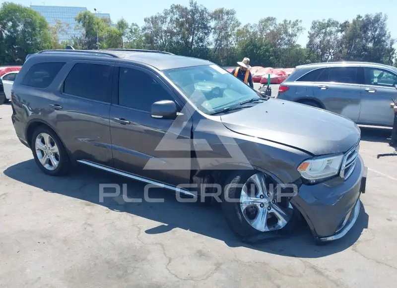 2015 Dodge DURANGO фото