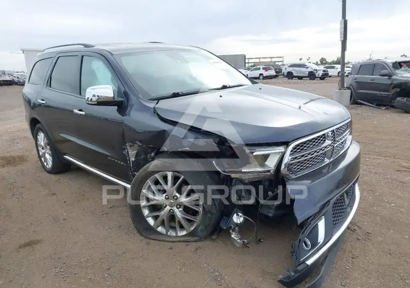 2015 Dodge DURANGO фото