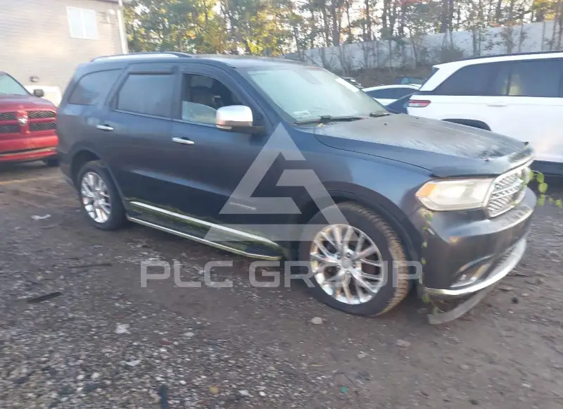2015 Dodge DURANGO фото