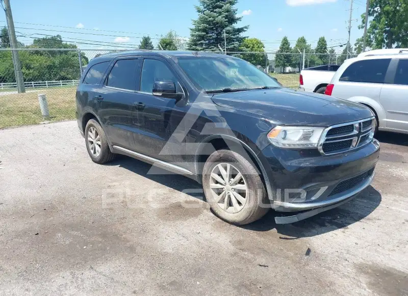 2015 Dodge DURANGO фото