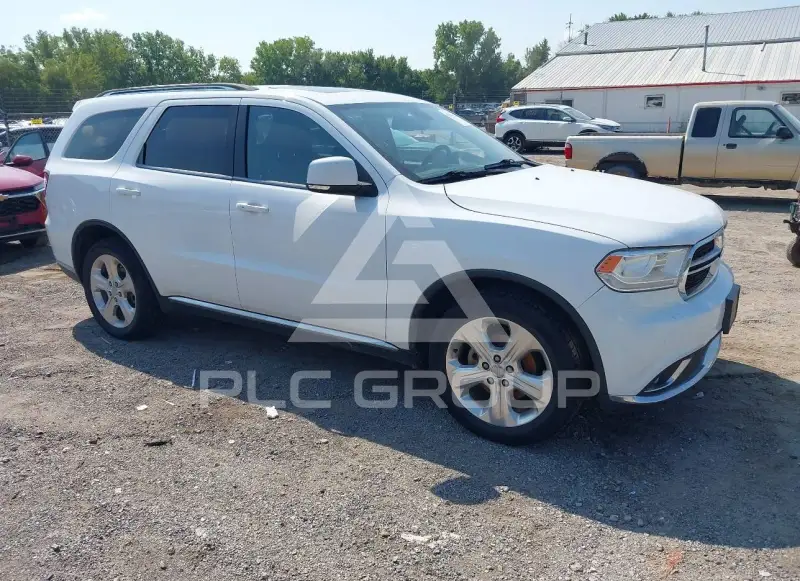 2015 Dodge DURANGO фото