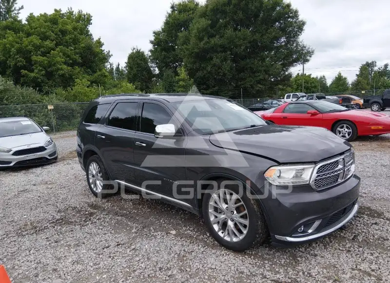2015 Dodge DURANGO фото