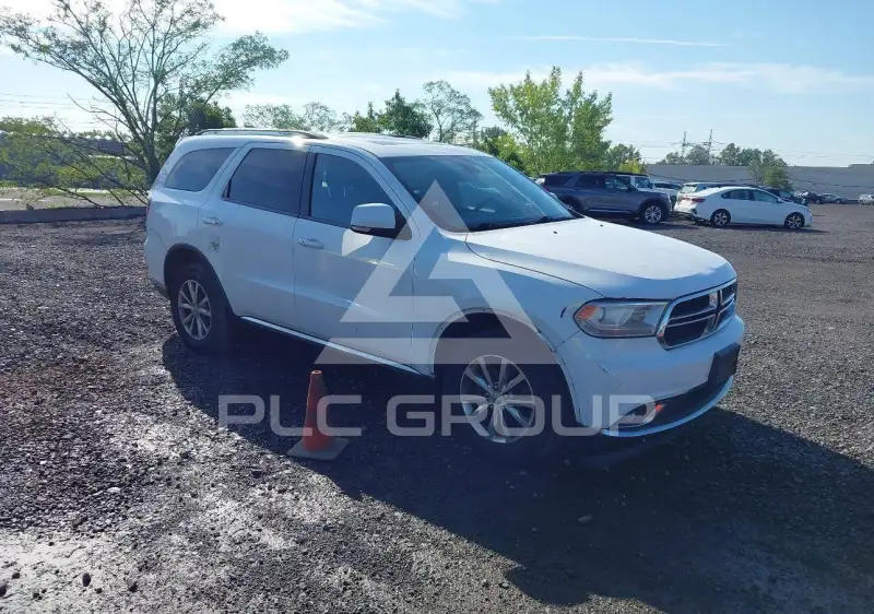 2015 Dodge DURANGO фото