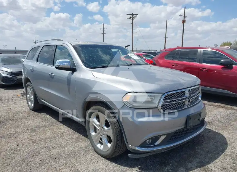 2015 Dodge DURANGO фото