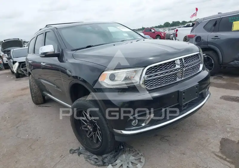 2015 Dodge DURANGO фото