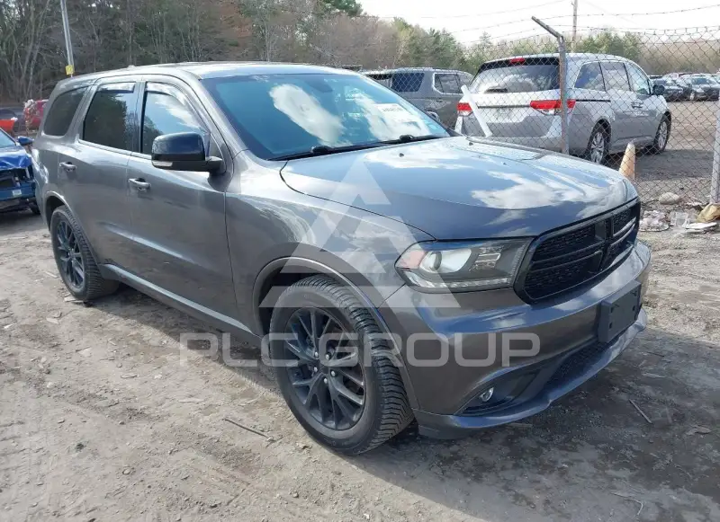 2015 Dodge DURANGO фото