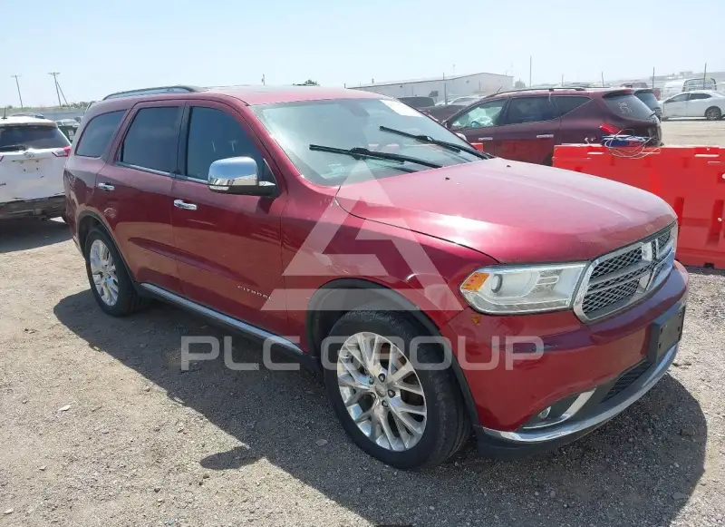 2015 Dodge DURANGO photo