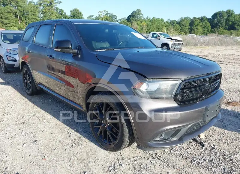 2015 Dodge DURANGO фото