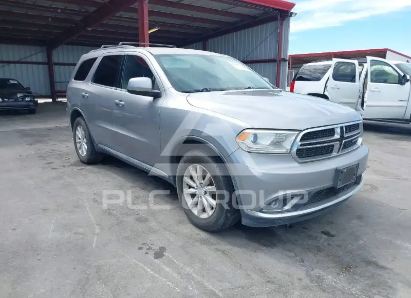 2015 Dodge DURANGO фото