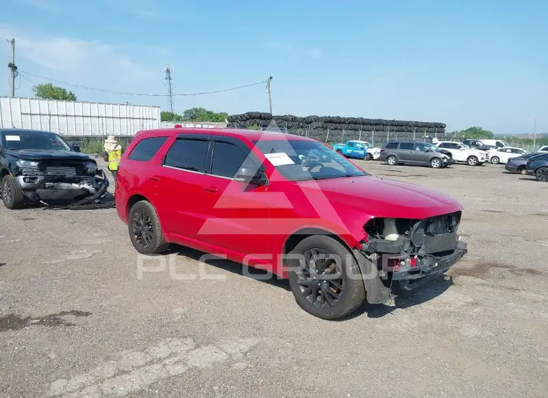 2015 Dodge DURANGO фото