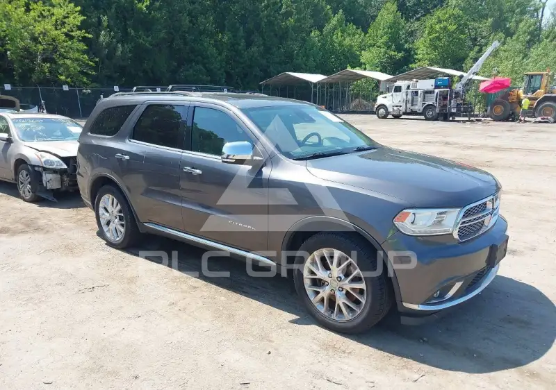 2015 Dodge DURANGO фото