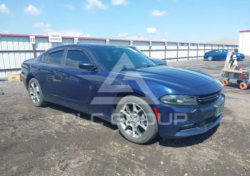 2015 Dodge CHARGER фото