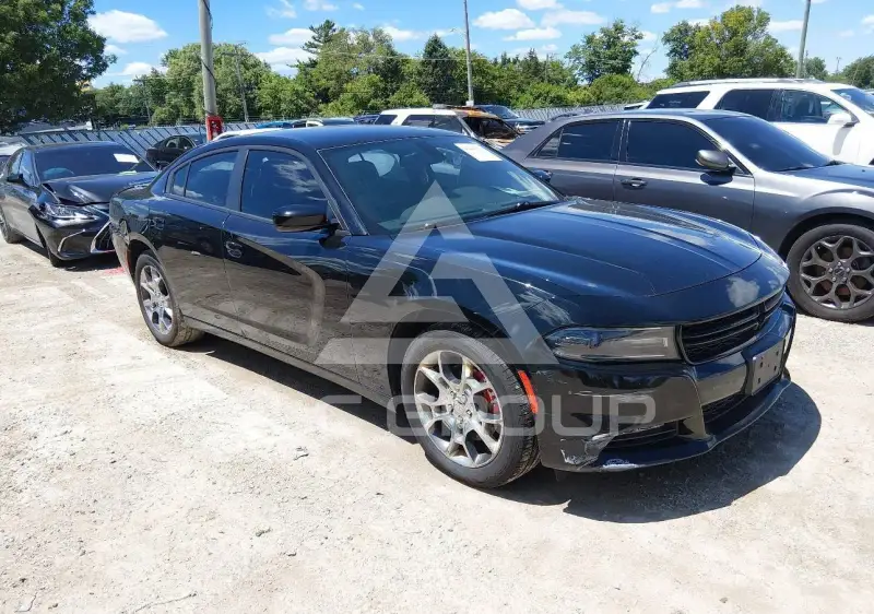 2015 Dodge CHARGER фото