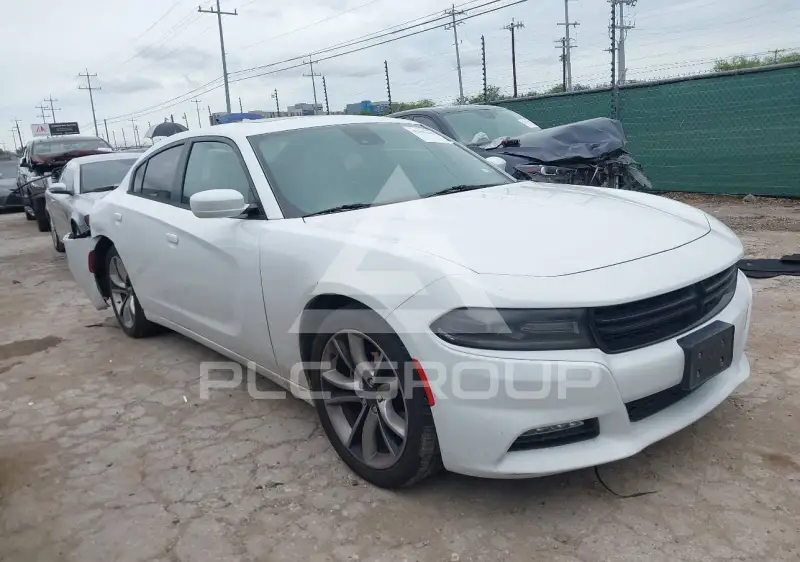 2015 Dodge CHARGER фото