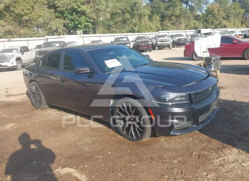 2015 Dodge CHARGER фото