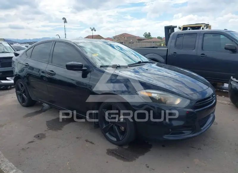 2015 Dodge DART фото